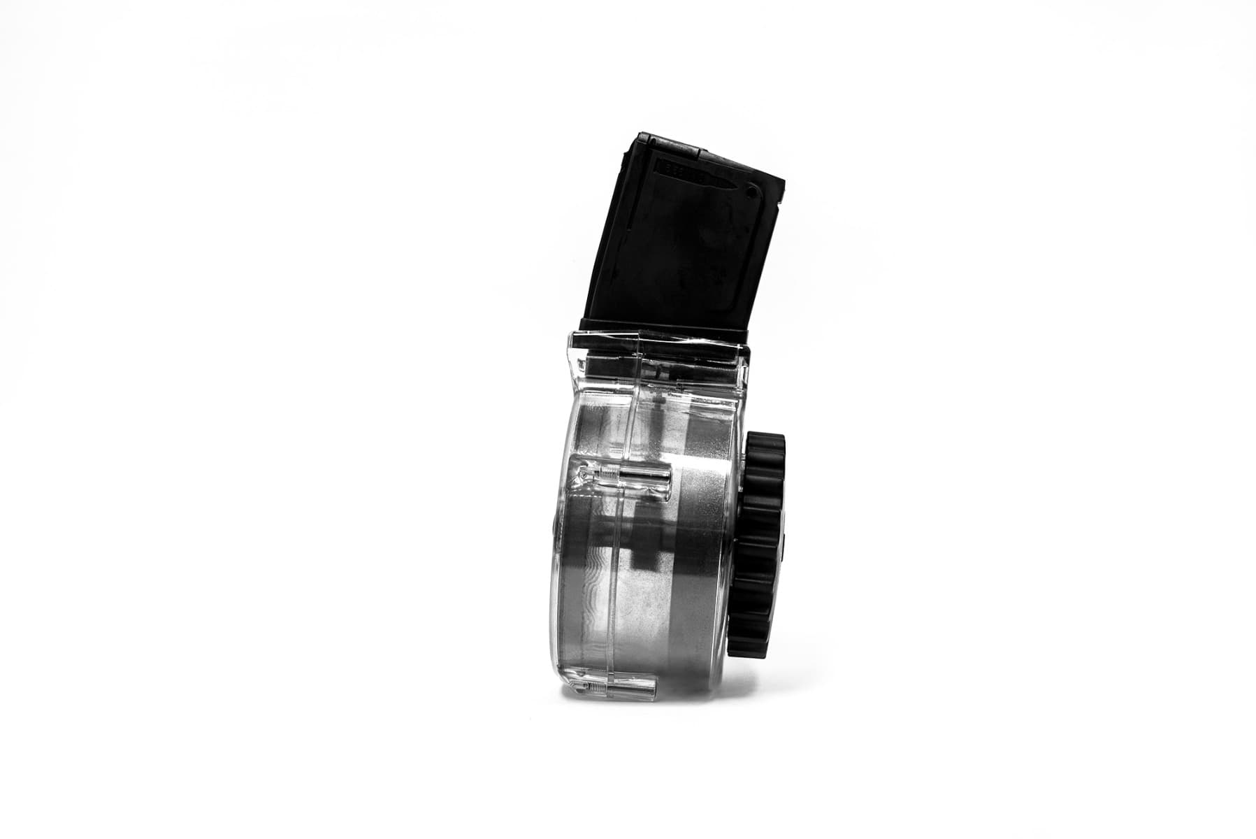 KCI AR-15 50rd Drum Magazine .223 5.56 Compatible with AR-15 M16 M4