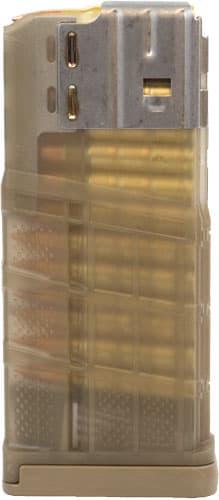 Lancer Systems L7AWM SR-25 Magazine 7.62x51mm NATO Impact-Resistant Polymer