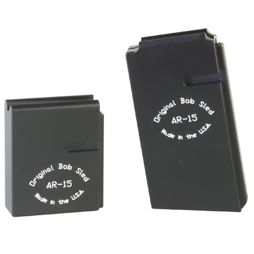 Bob Hahin AR-15 Bob Sled 223 5.56 1-Round Derlin Magazine