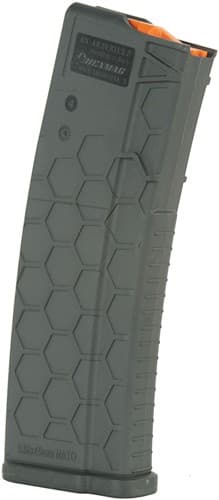 Hexmag AR-15 5.56x45 15-Round Gray Magazine Series 2