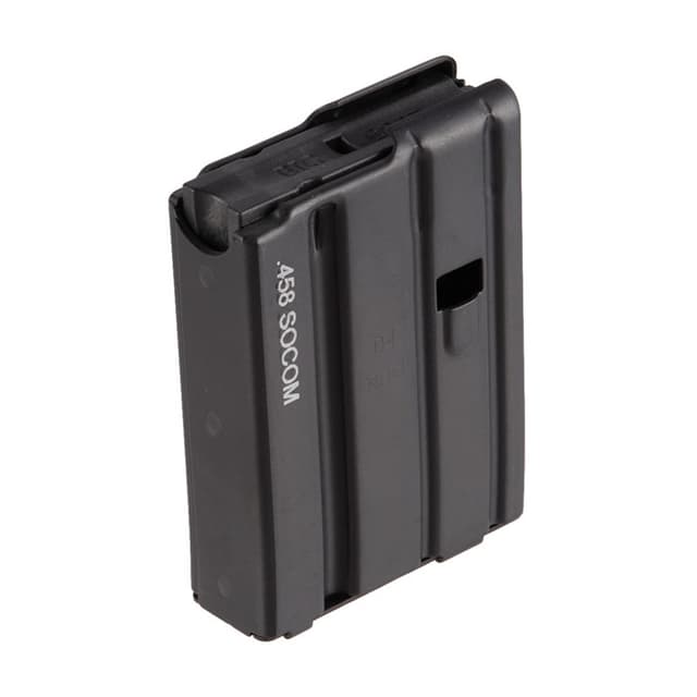 D&H Tactical Magazine .458 SOCOM 4 Round Aluminum AR-15 Accessory Made in USA