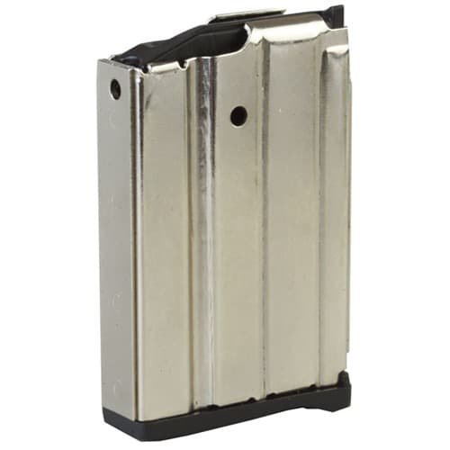 John Masen Ruger Mini-14 Magazine 223 5.56 10-Round Steel Nickel Finish