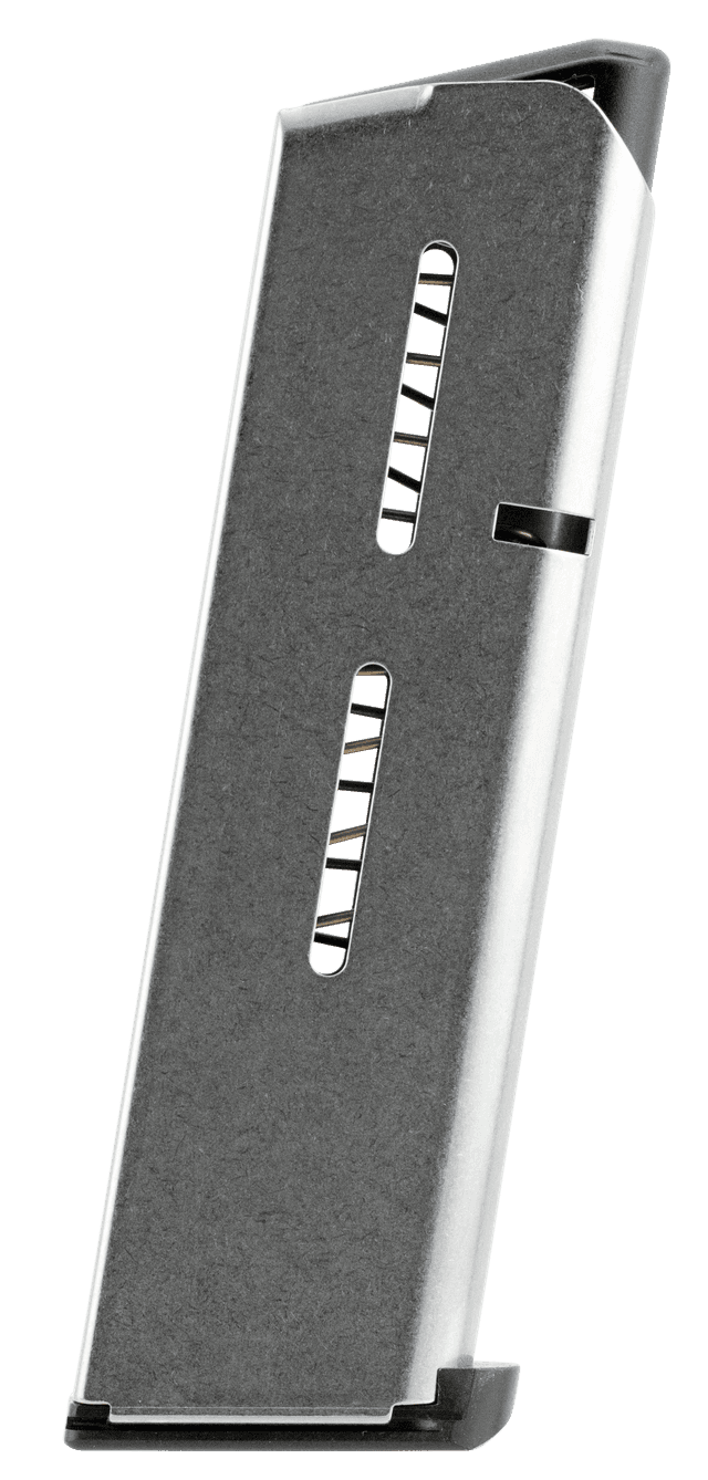 Wilson Combat 47CHV 1911 7rd Detachable Stainless Steel Magazine 45 ACP+P
