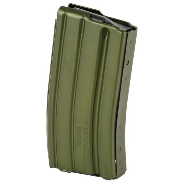 DuraMag 20rd AR-15 Magazine 300 BO 223 Cal 5.56 OD Green Aluminum