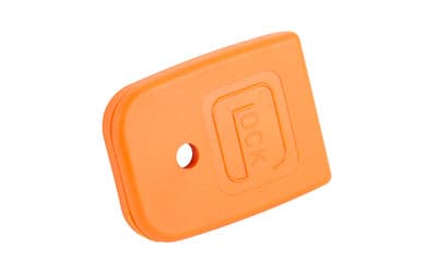 Glock Orange Magazine Floor Plate Fits G20 G21 G29 Gen4 10mm 45 Auto