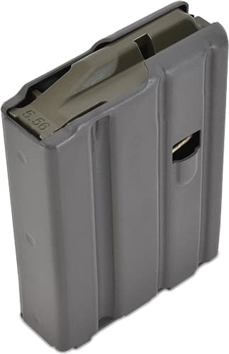 D&H Tactical Magazine 5.56x45mm NATO 10 Round Aluminum Matte Grey