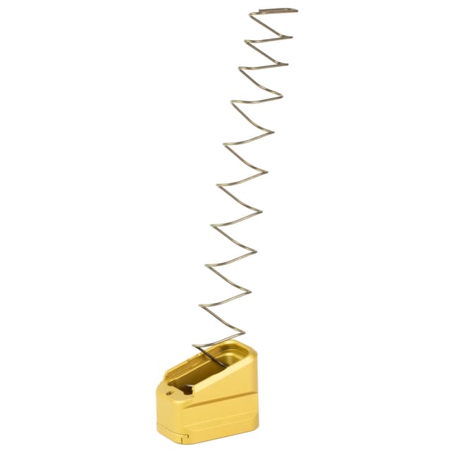 Shield Arms Magazine Extension +5/+4 for Glock 17 22 34 35 19X 45 Gold Anodized Aluminum