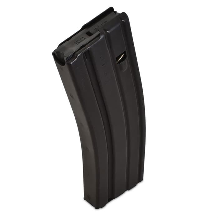 D&H Tactical Magazine 12.7x42mm 10 Round Aluminum for AR-15 50 Beowulf