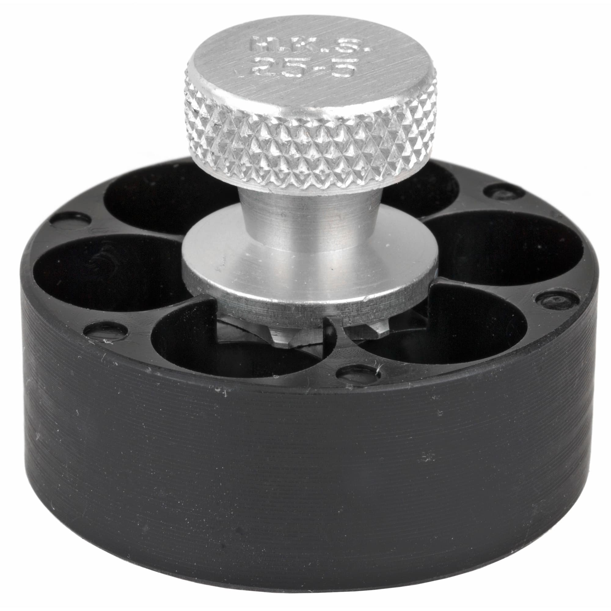 HKS Speed Loaders 255 M Series Plastic Speedloader for 45 Colt S&W 25-5 Taurus Raging Bull 6 Rds