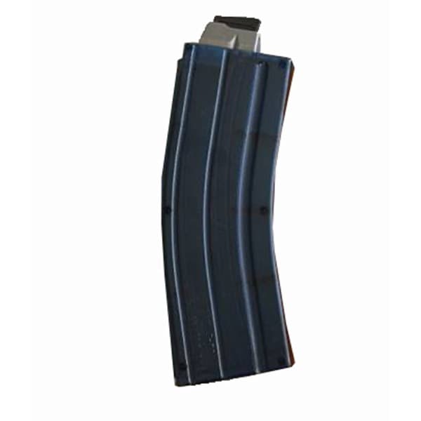 Black Dog Machine AR-15 25RD Sonic Weld Magazine Blue Nylon .22 Long Rifle