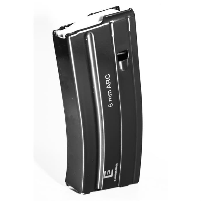 E-Lander AR-15 6mm ARC 17 Round Steel Magazine