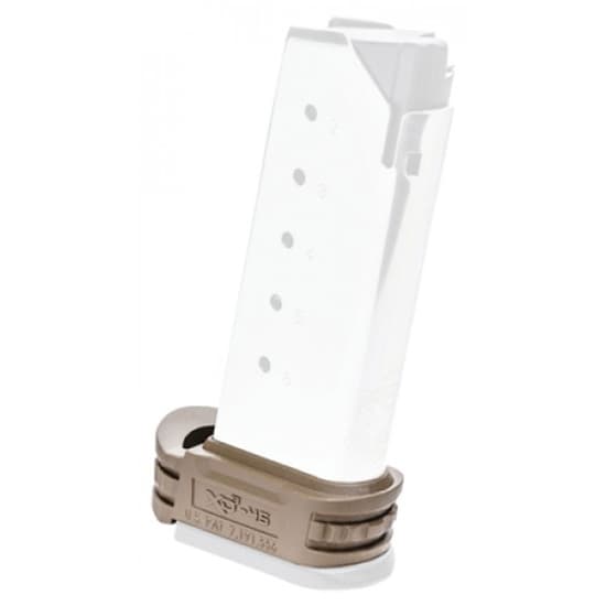 Springfield Armory XDS5002FDE Backstrap Sleeve 45 ACP Flat Dark Earth Polymer