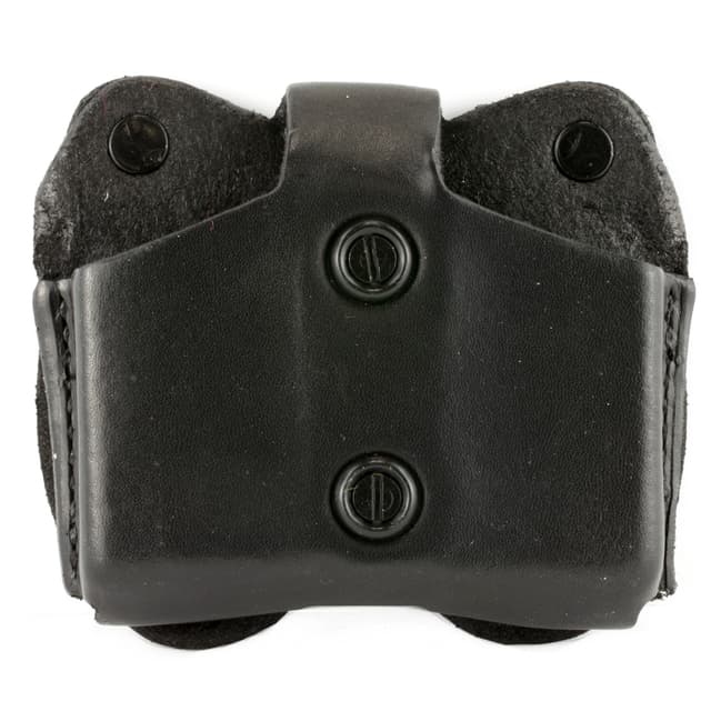 DeSantis Double Magazine Pouch for Colt Gov't 45 Black Ambi