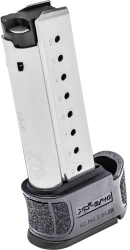 Springfield Armory XD-S Mod2 9mm Luger Stainless Steel Gray Frame 9rd Magazine