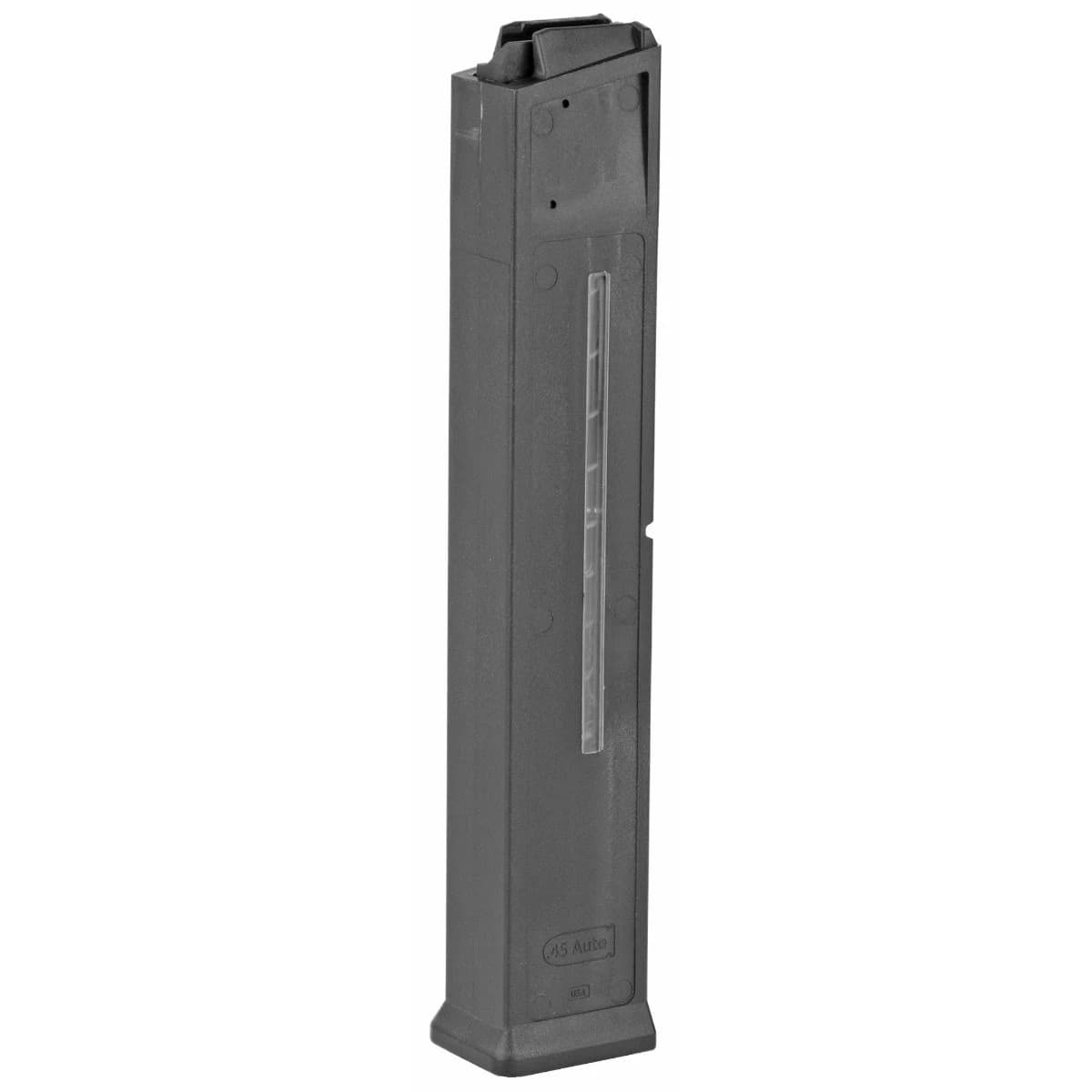 LWRC SMG-45 UMP .45ACP Magazine V1 Modified 25rd Polymer Compatible with UMP Firearms