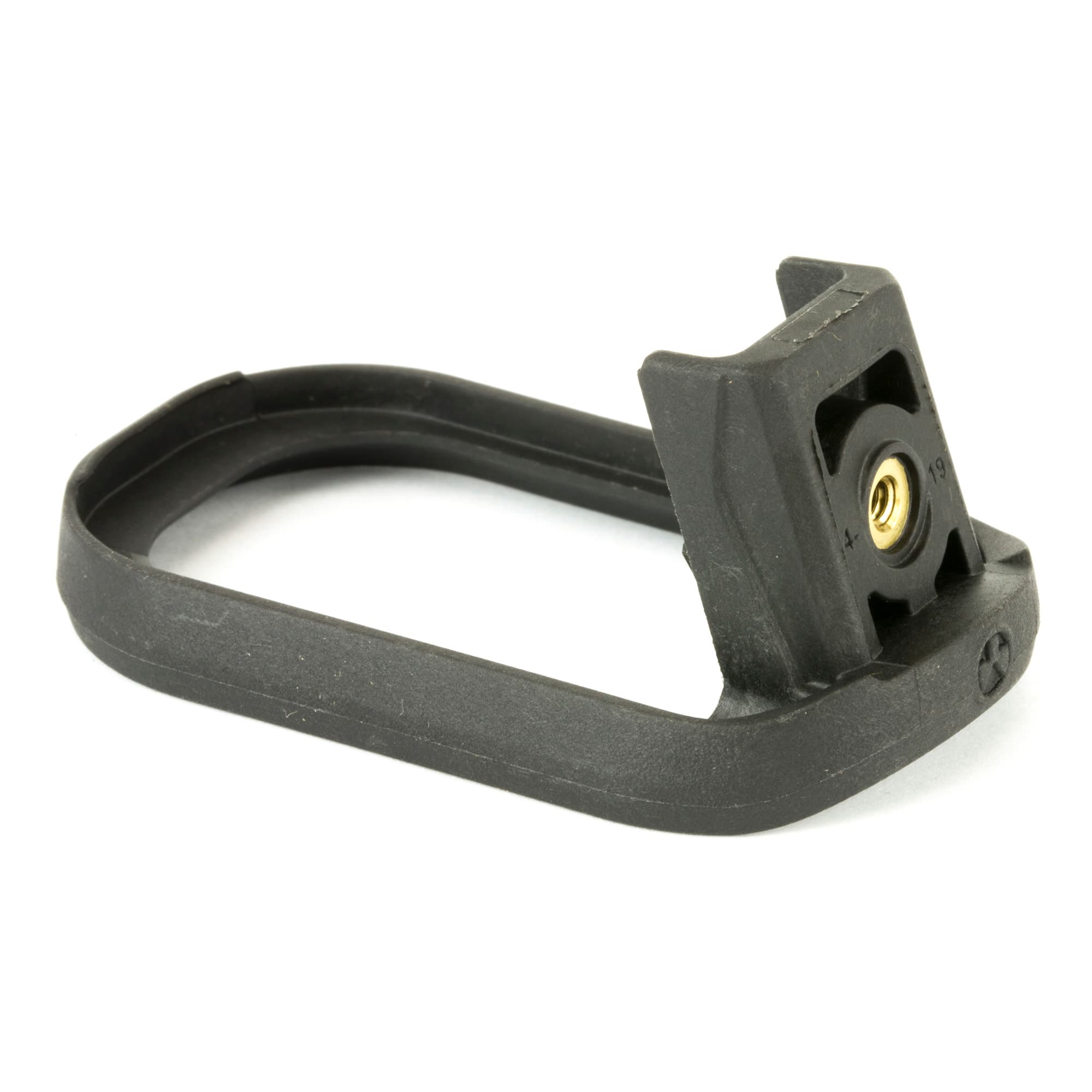 Magpul MAG950-BLK GL Enhanced Mag Well  Compatible w/Gen4 Glock 19/23/32/38 Black Polymer