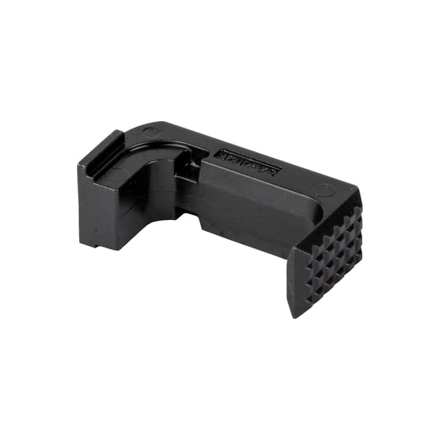 Shield Arms G43EMRBLK Magazine Release  Compatible w/ Shield Arms Z9/ Glock 43, Anodized Black Aluminum