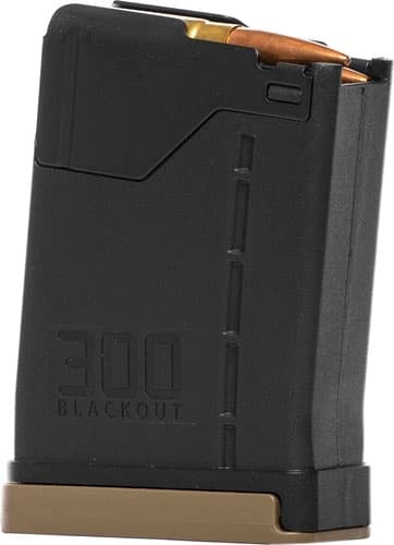 Lancer Systems L5AWM AR-15 Magazine 5.56x45mm Translucent Opaque Steel Feed Lips