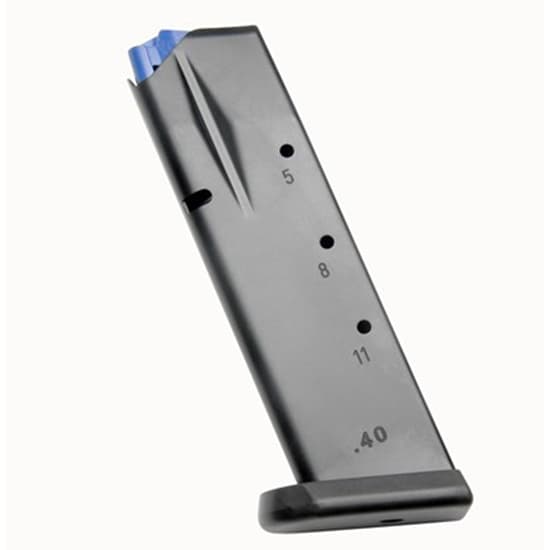 CZ Mag CZ P-10 C Reverse 40 S&W 14rd Plastic Base Compatible with P-10 C P-07