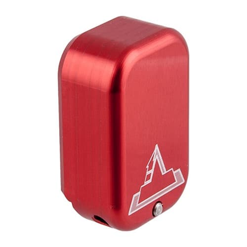 Taran Tactical Innovations Base Pad +3/+4 for Glock 17 22 Red 9mm Luger