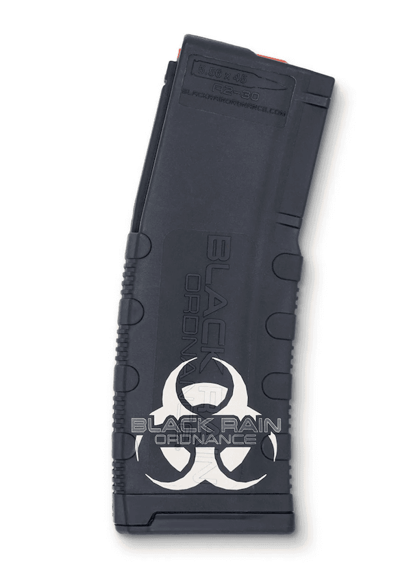 Black Rain Ordnance Lasered AR15 Magazine 30 Round 5.56x45mm NATO