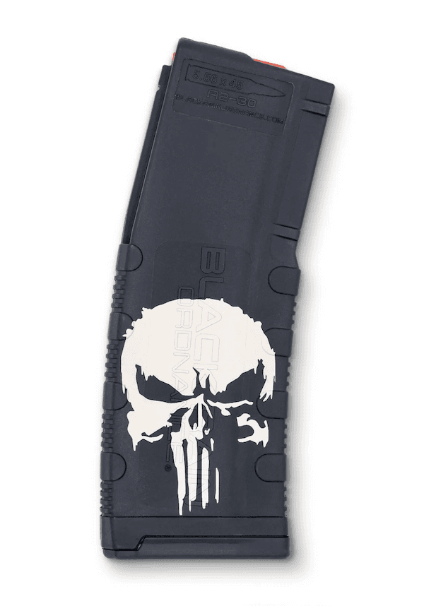 Black Rain Ordnance Lasered AR15 Magazine 30 rd 5.56 NATO .223 Remington Polymer
