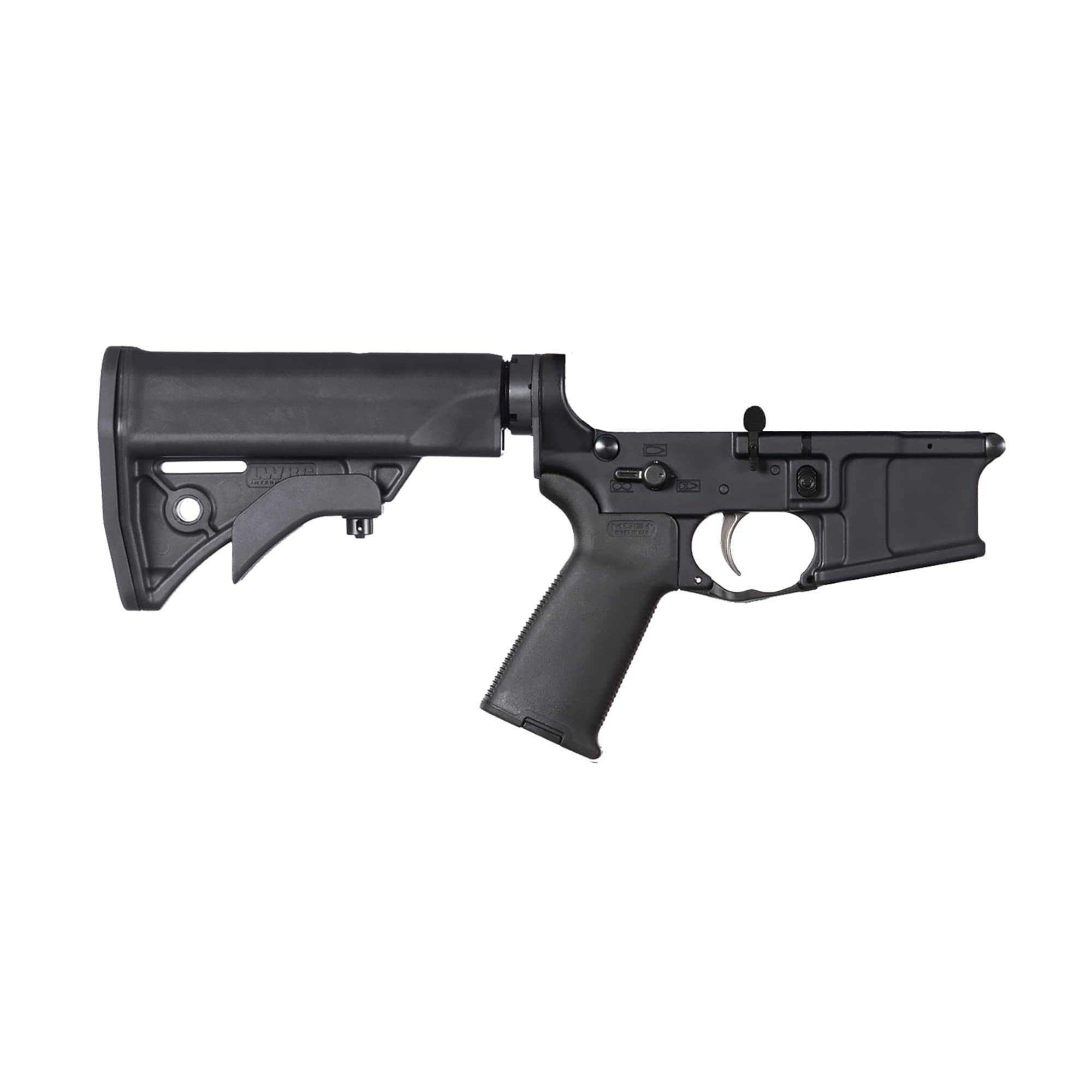 LWRC IC 556NATO Complete Lower Receiver Multi Caliber Black Finish