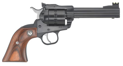 Ruger Single Ten .22LR 4.625in 10rd Stainless Steel Hardwood Grips