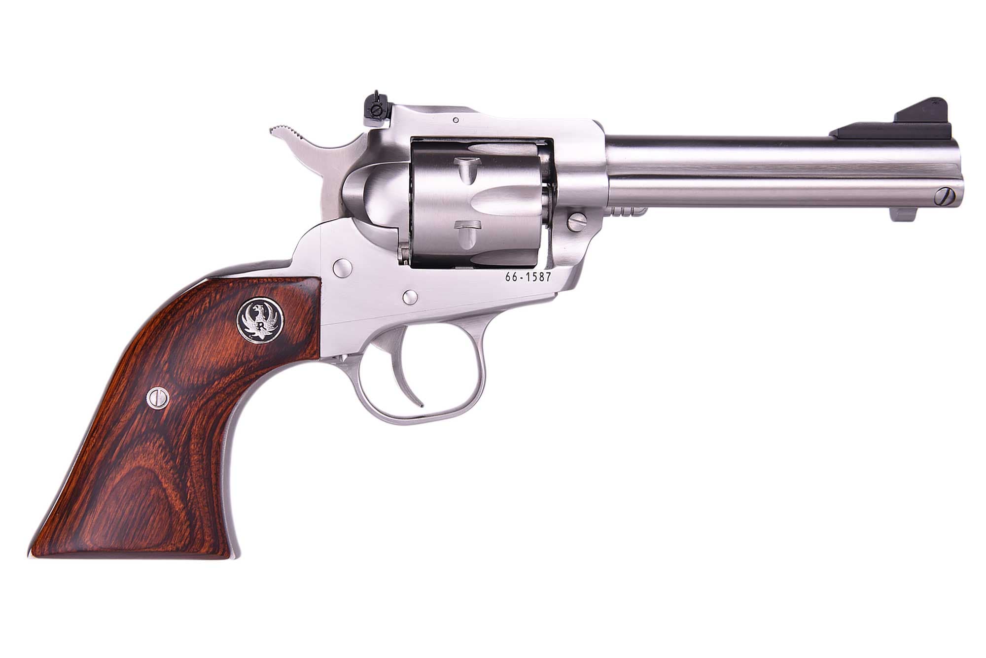 Ruger Single-Six Convertible .22 Long Rifle .22 WMR 4.625in 6 Rounds Revolver