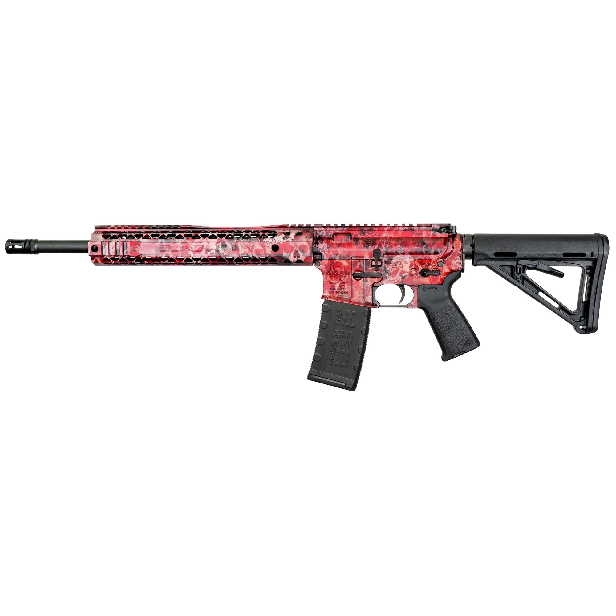 BRO SPEC+ 556NATO 16" 30RD CRYPT RED