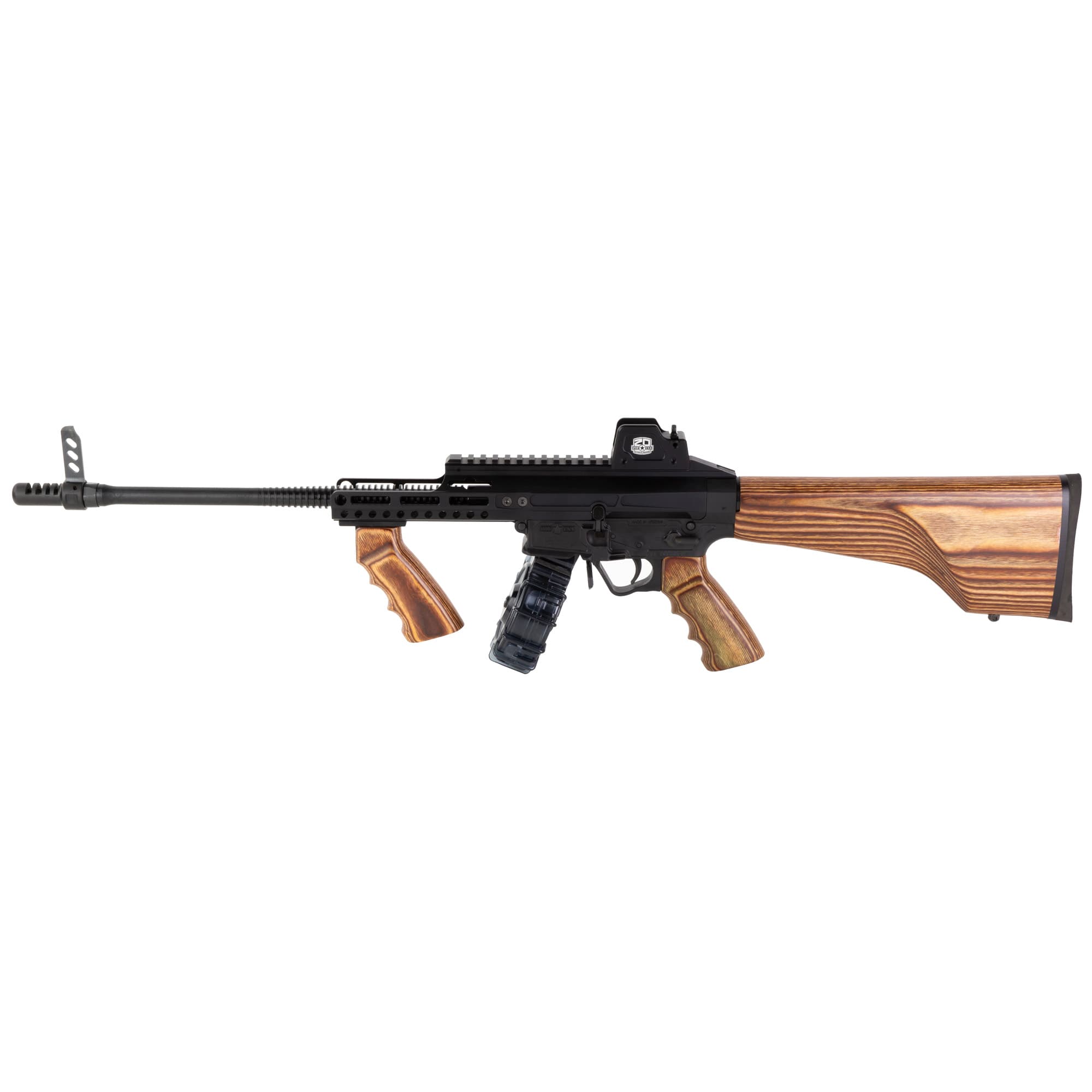Patriot Ordnance Factory Roaring Rebel 22 Long Rifle 14.5 inch 35 Rounds Anodized
