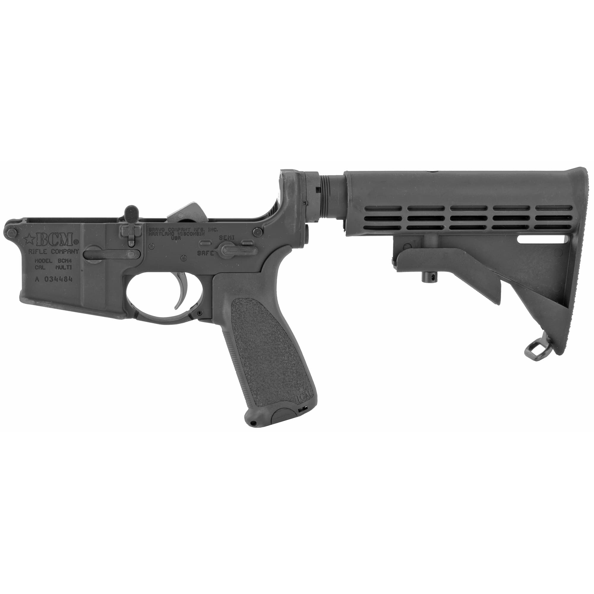 Bravo Company USA BCM Lower Group 223 Remington 556 NATO Complete Lower Receiver
