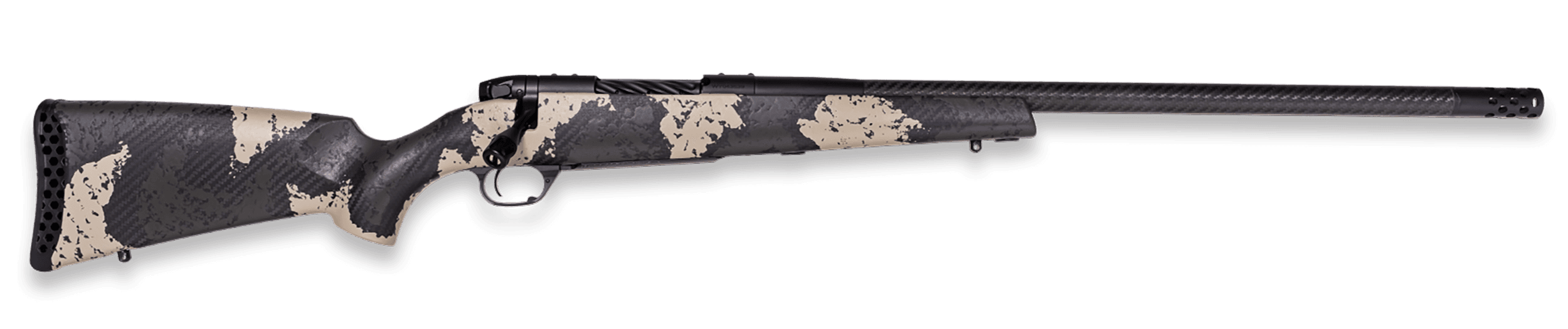 Weatherby Mark V Backcountry Guide 280 Ackley Improved 22 Inch 4 Rounds
