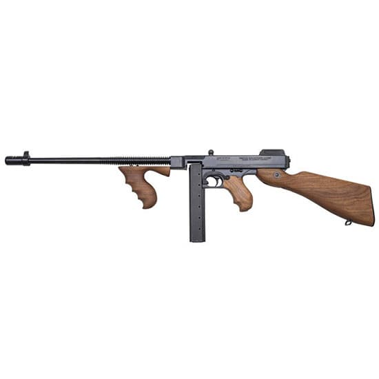 Auto Ordnance Thompson 1927A1 .45 ACP 16.5in 20rd Finned Barrel Walnut Finish