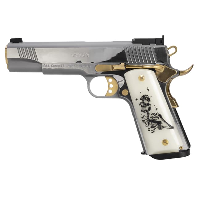 GIRSAN MC1911 9MM 5" 10RD POLISHED