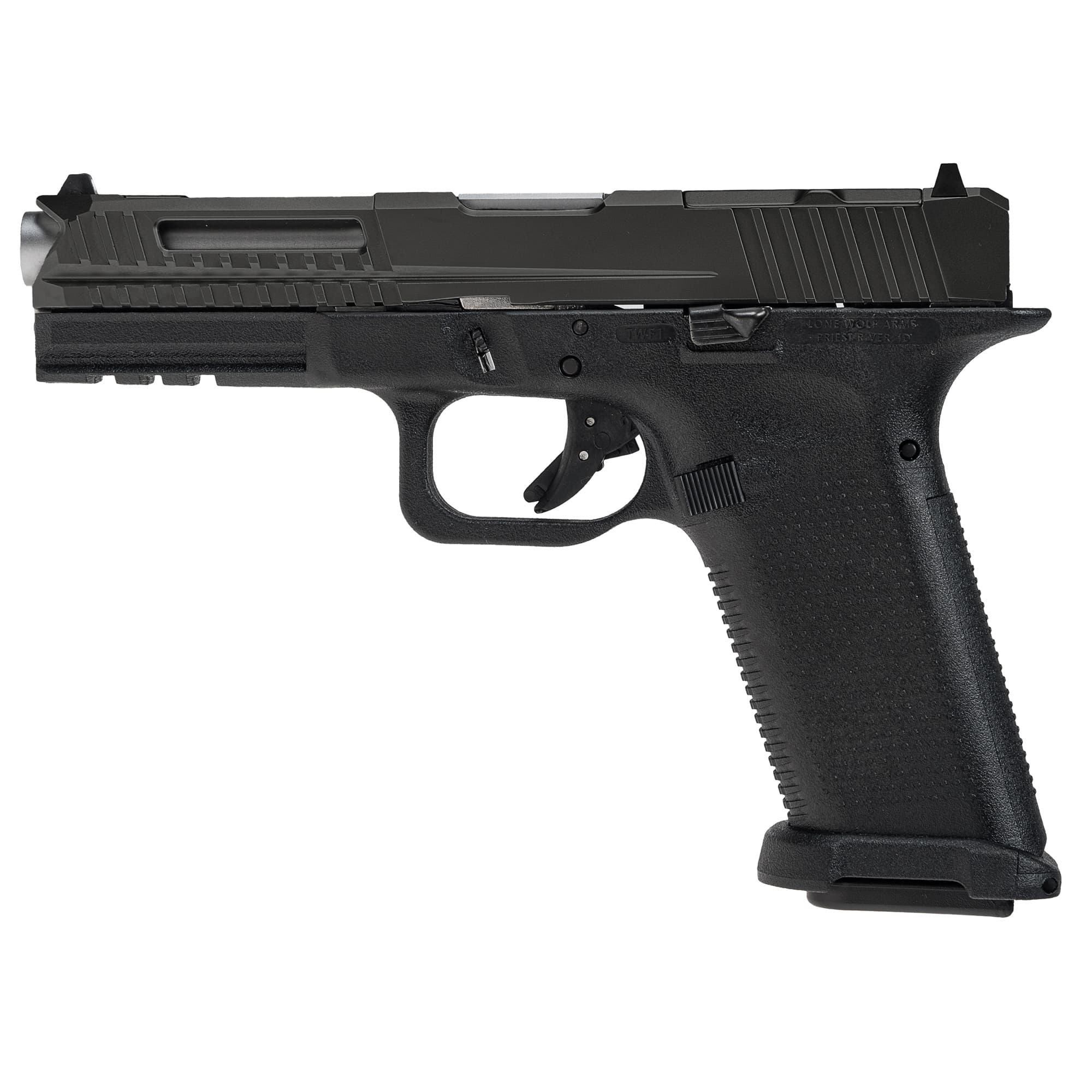 LWD LTD17 V2 9MM 4" RMR 17RD BLK