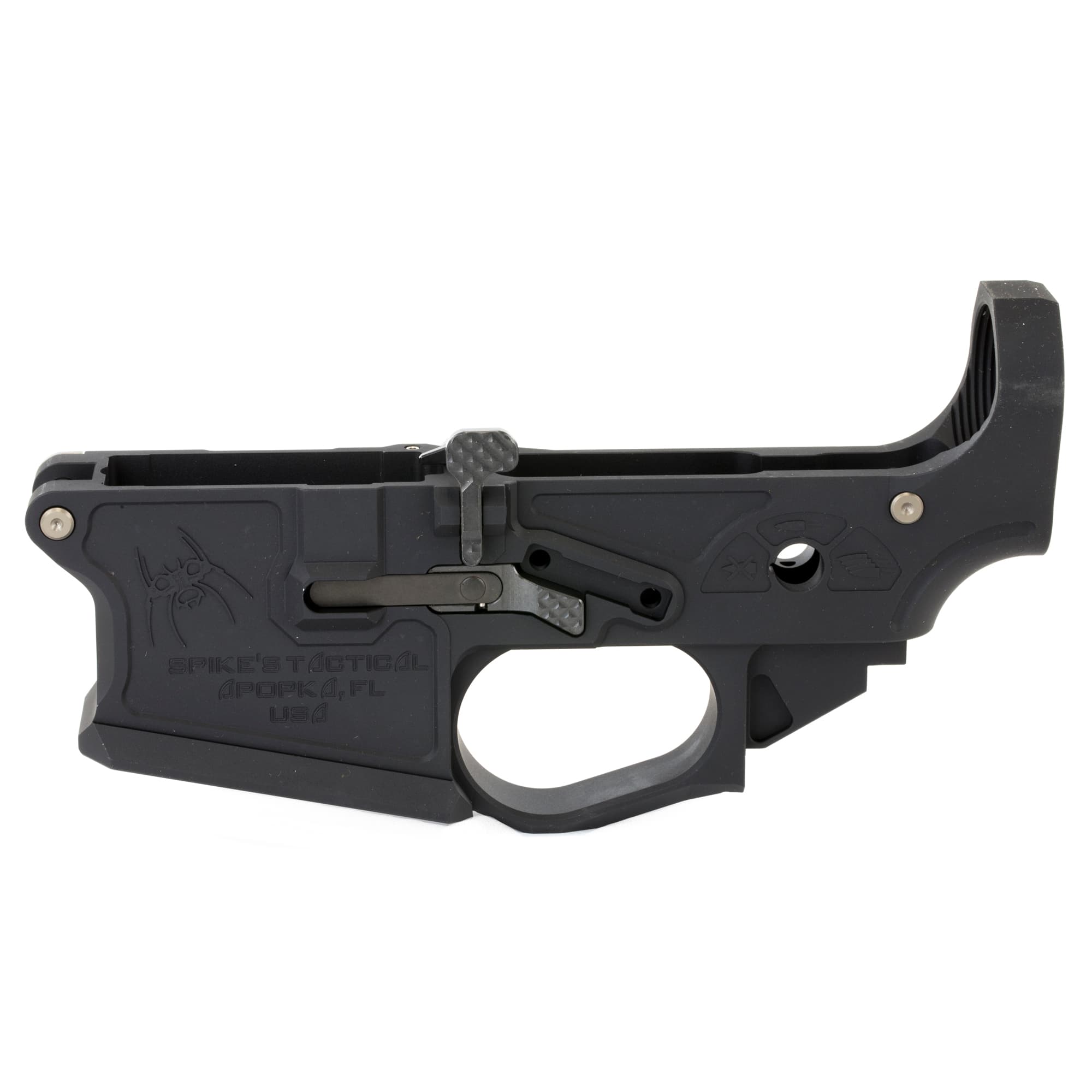 SPIKE'S BILLET LOWER GEN2 W/PARTS