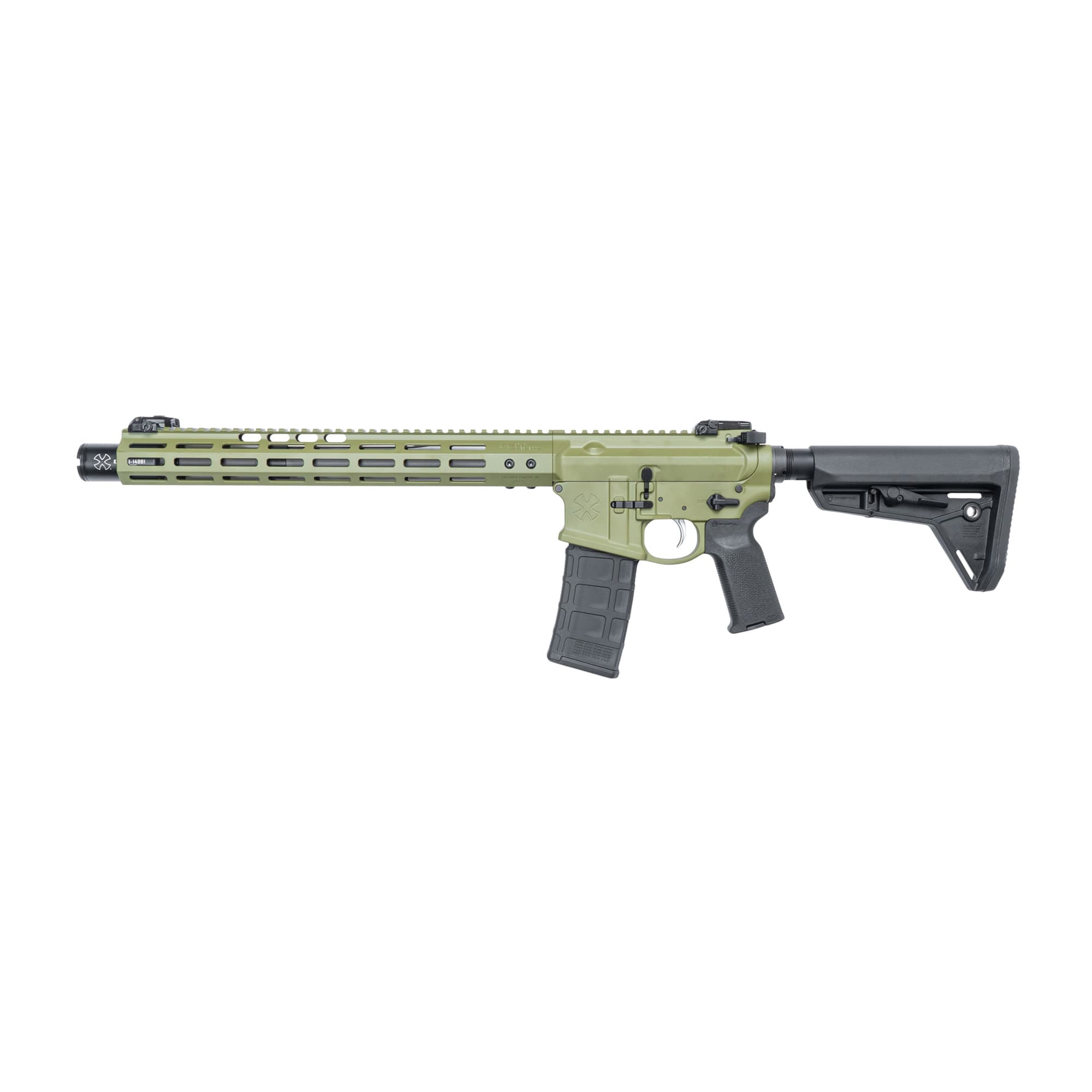 NOVESKE G4 INFIDEL 13.7PB 30RD GRN