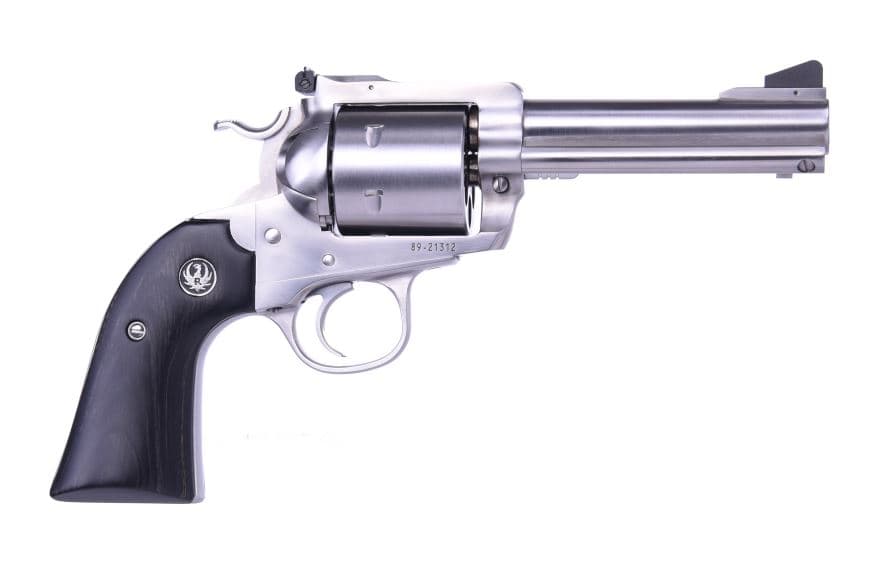 Ruger Super Blackhawk Bisley 44 Magnum 4.5 Inch 5 Rounds Stainless Steel