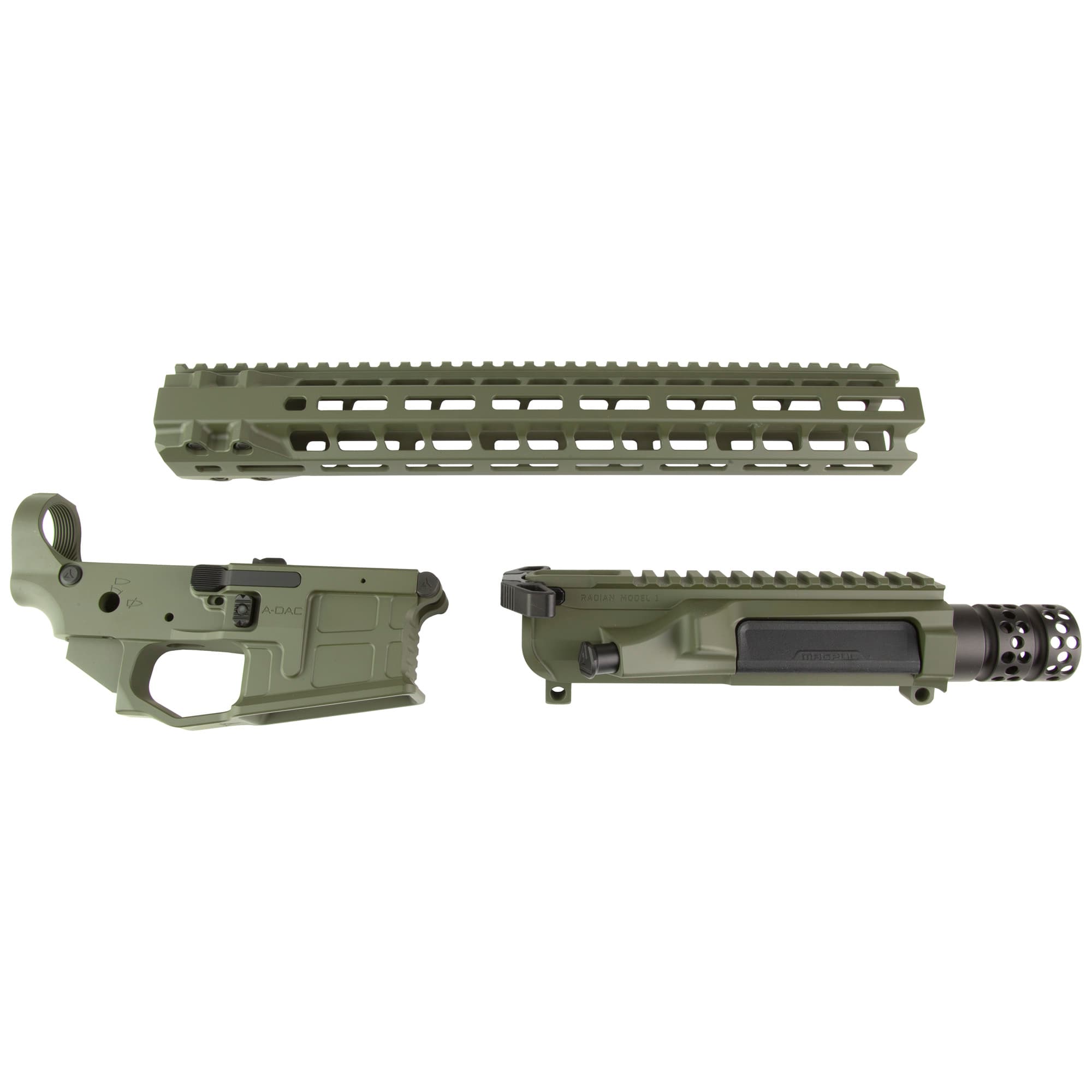 Radian Weapons AX556 Multi Caliber 14 Inch Olive Drab Green Cerakote Semi-Automatic