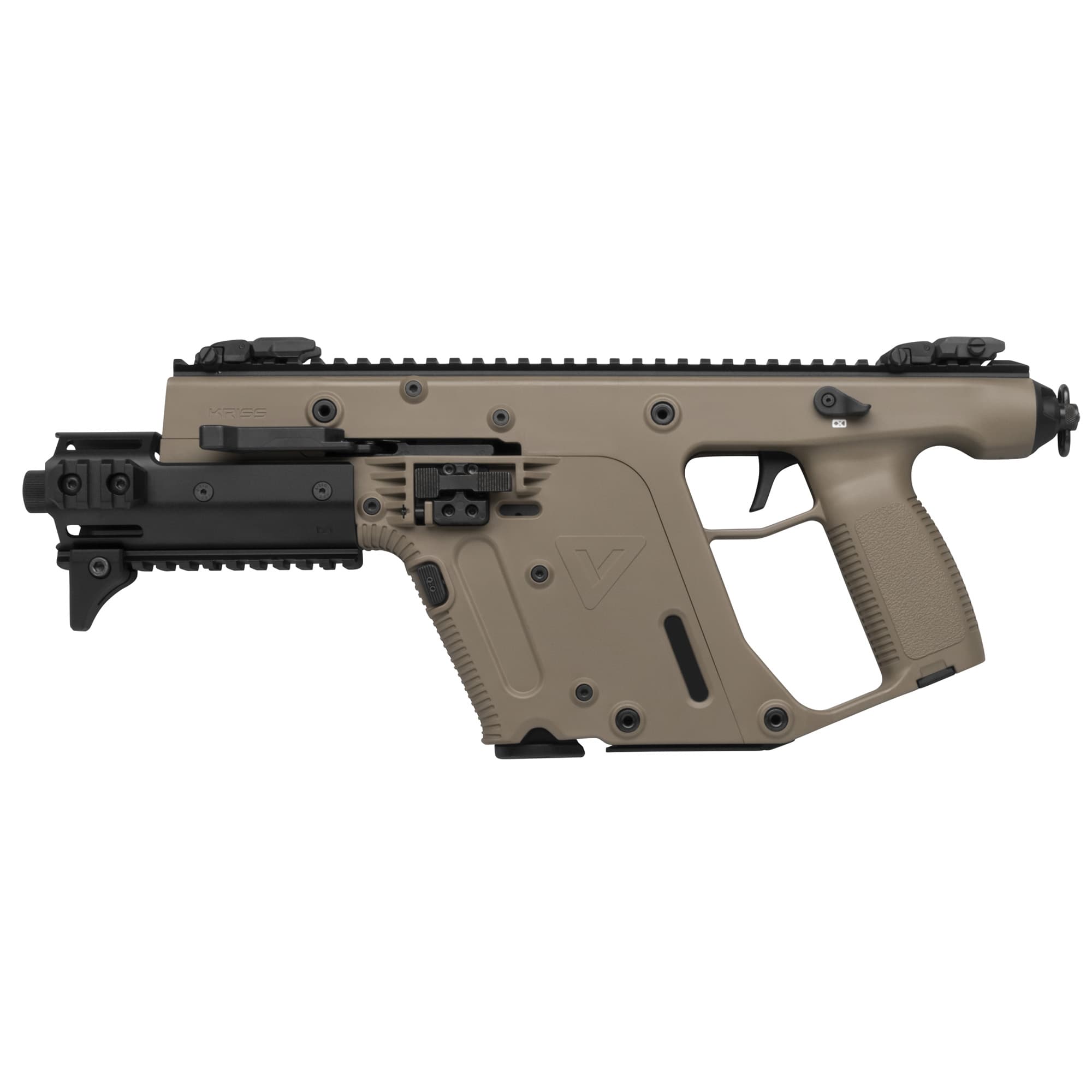 Kriss Vector SDP E 10mm 6.5in 33 Rounds Flat Dark Earth