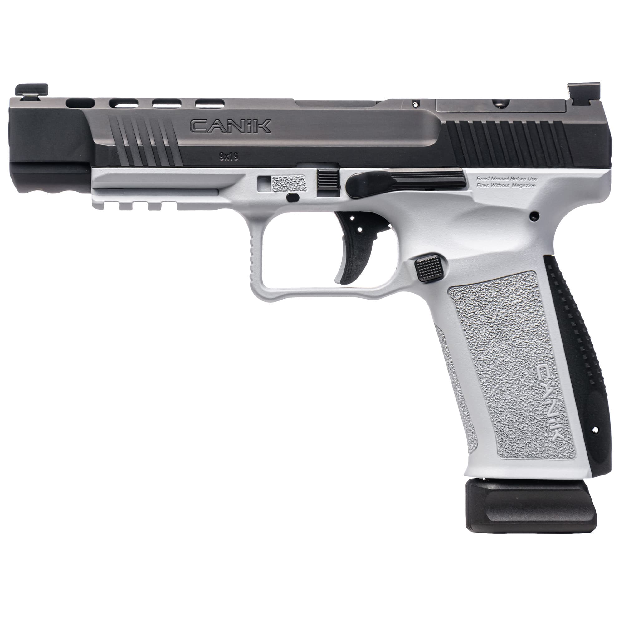 Canik Mete SFX 9mm Luger 5.2in 20rd White Cerakote Finish