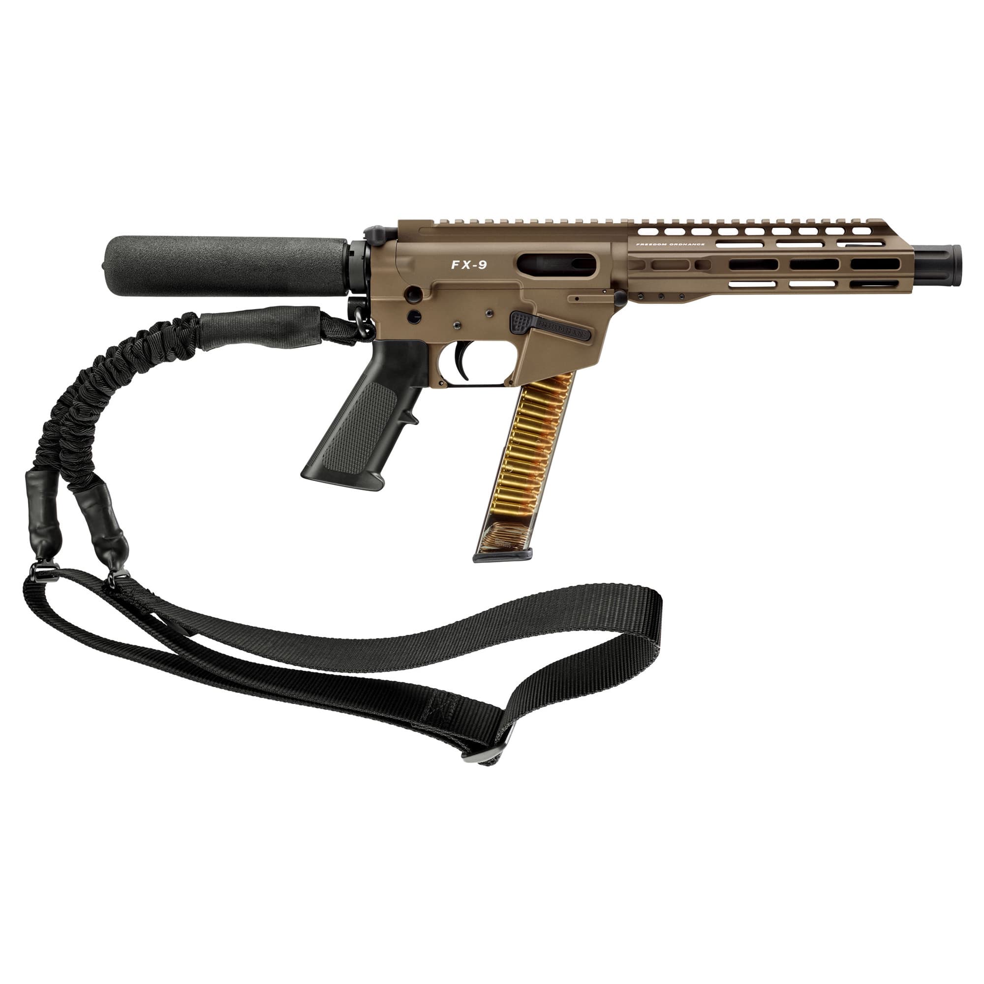 FRD ORD FX9 PSTL 9MM 8" 32RD FDE