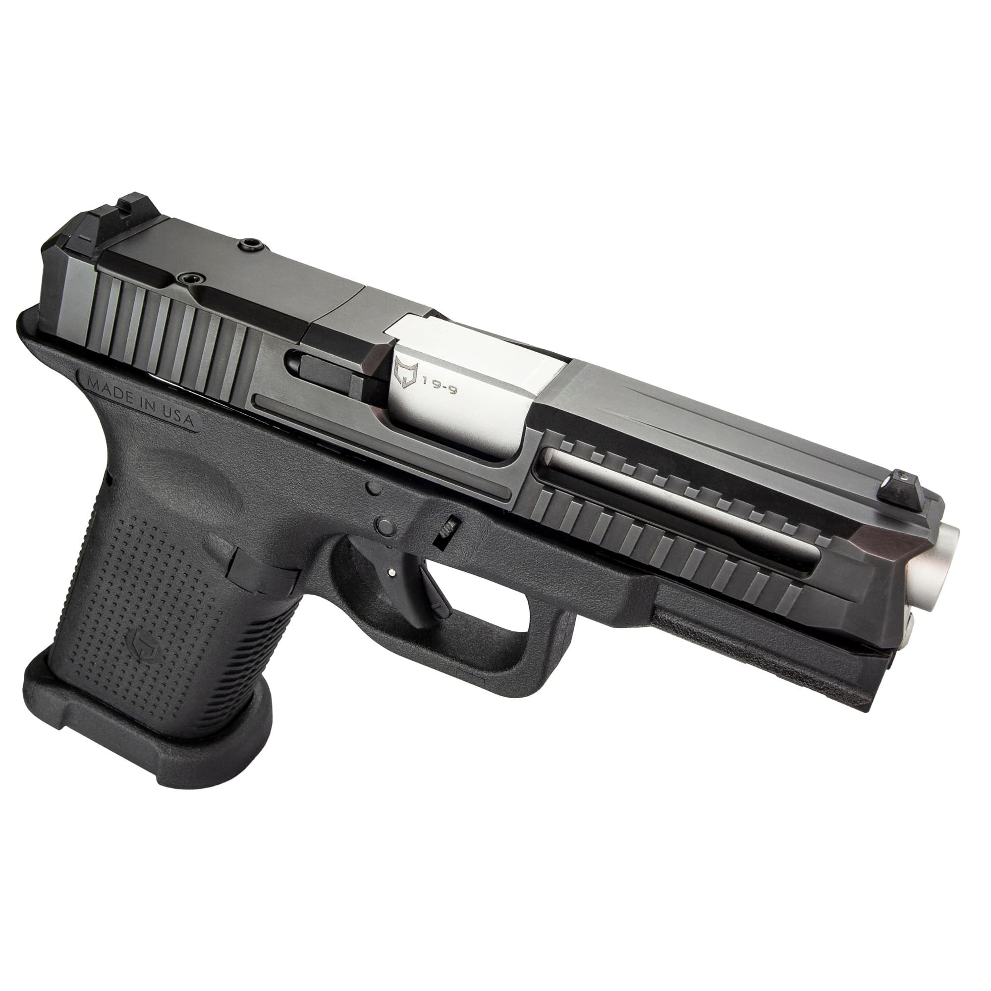 LWD LTD19 V1 RMR 9MM BLK