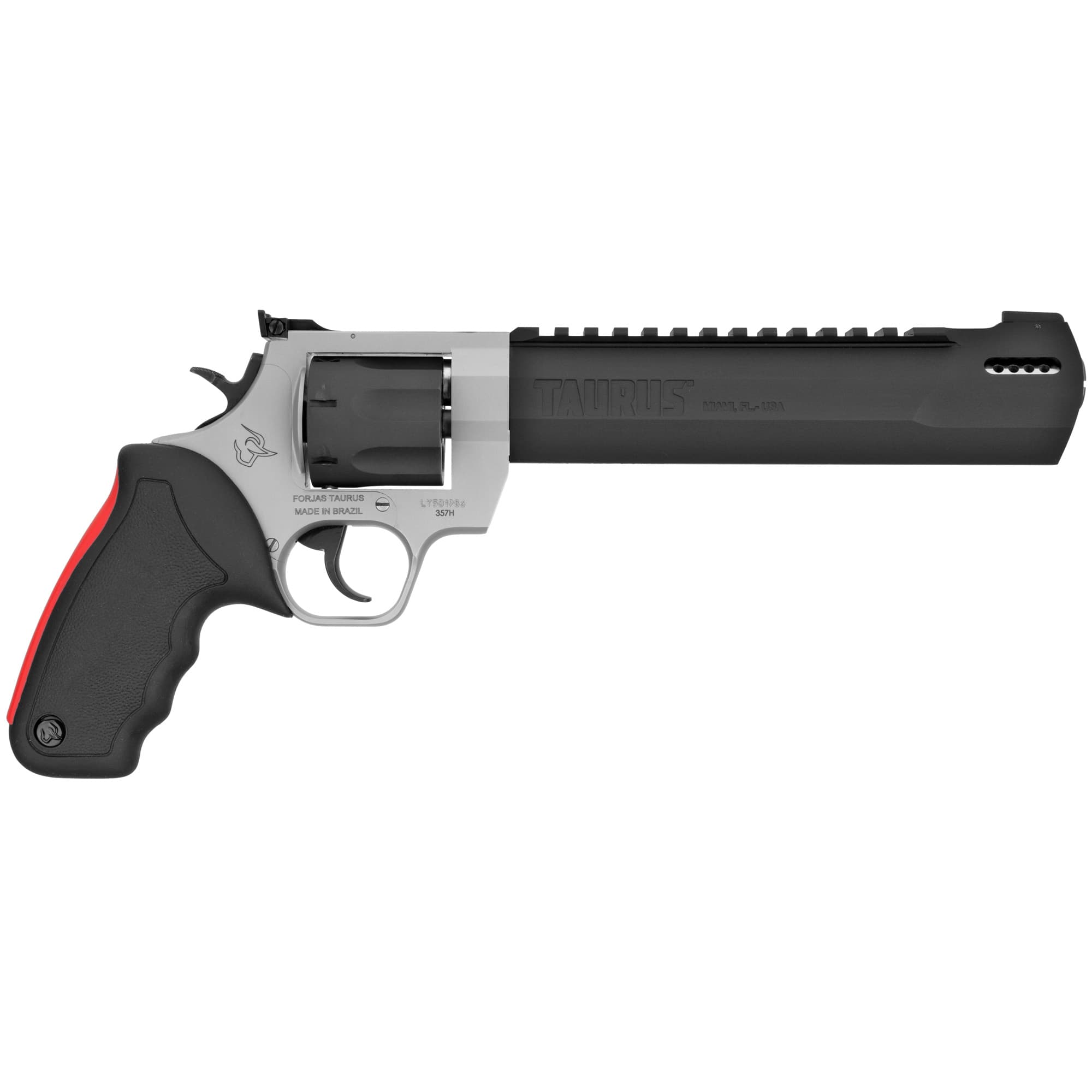 Taurus Raging Hunter 44 Remington Magnum 8.37 Inch 6 Rounds Stainless Steel