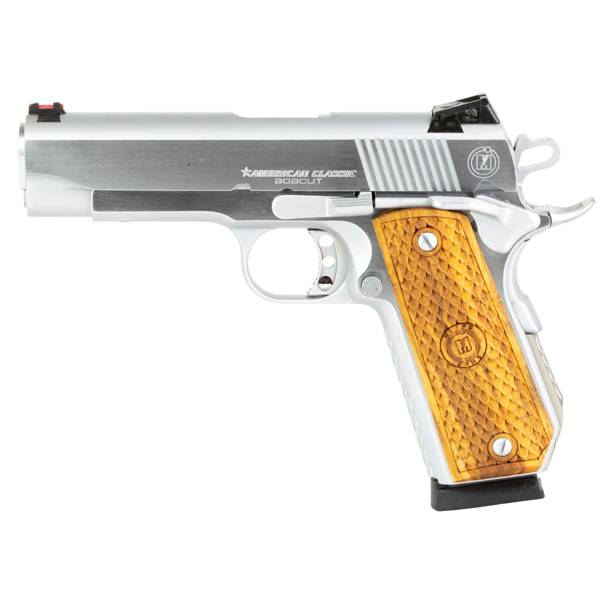AMER CLSC BOBCUT 45ACP 8RD CHR