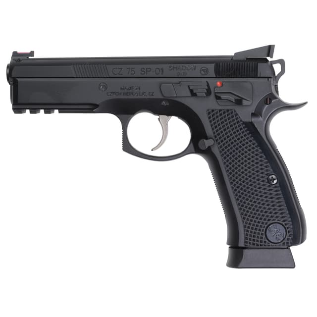 CZ Shadow Custom 9mm Luger 4.6" 19 Rounds Polycoat Finish