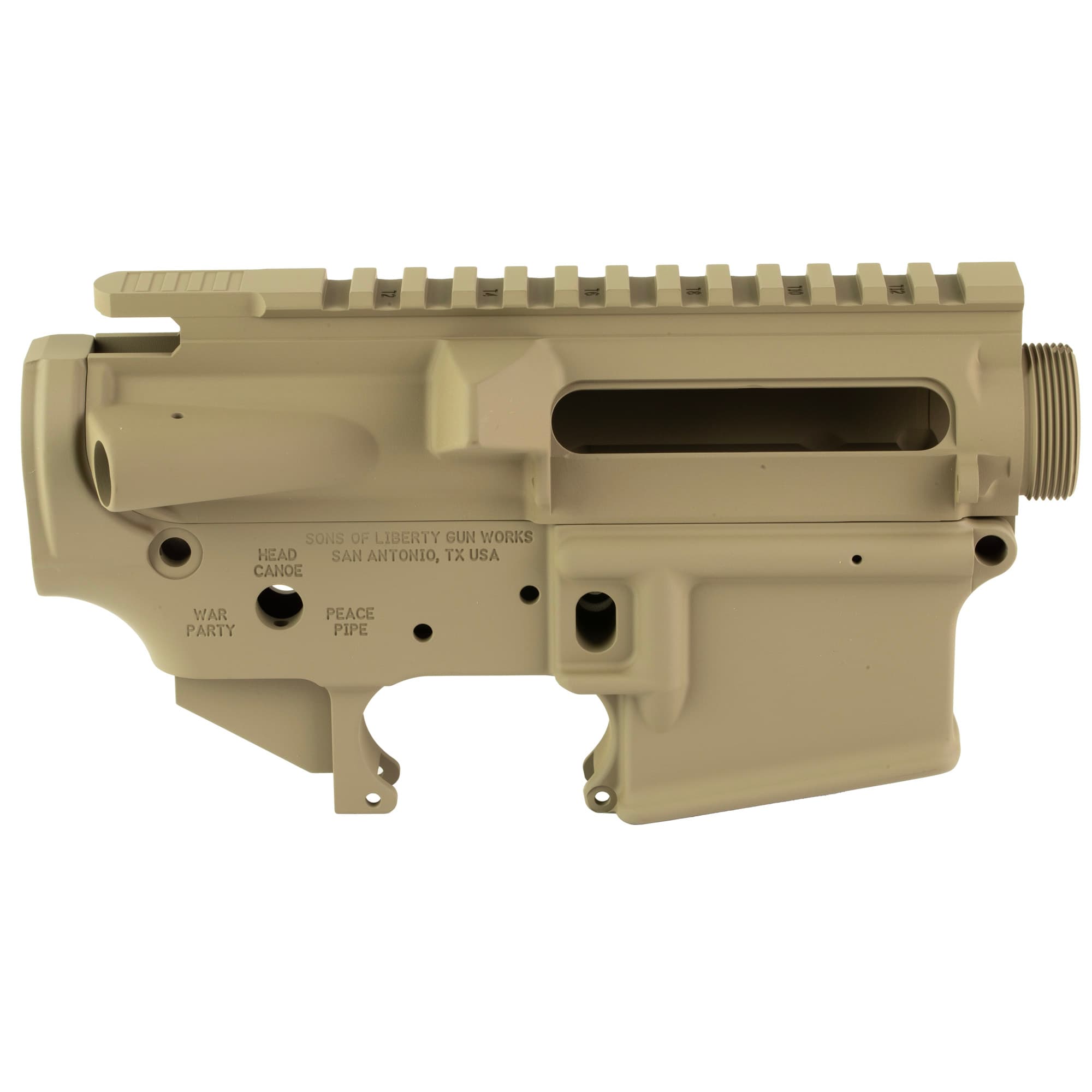 Sons of Liberty Gun Works SCALPER Multi-Caliber N/A FDE Cerakote