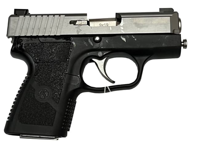 Kahr Pm9 9mm Compact Ns Ca Legal Packed Blem