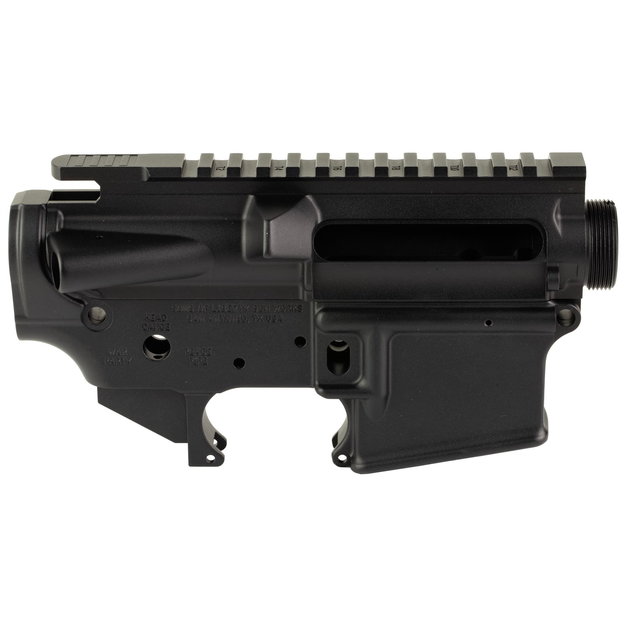 Sons of Liberty Gun Works Scalper Multi Caliber AR-15 Receiver Set Anodized Finish